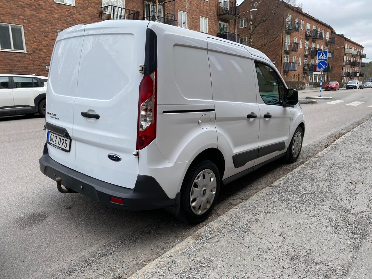 Ford Transit Connect 220 1.5 TDCi Powershift 6, 6-trins, 100ps, 2016