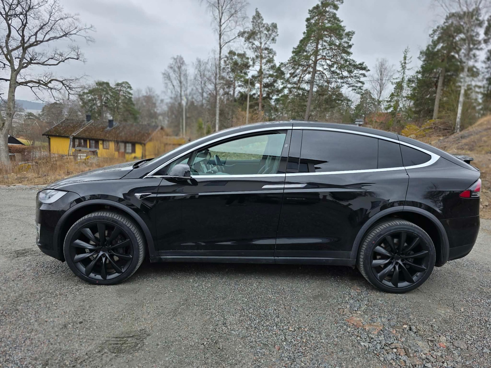Tesla Model X 100D, 423hk, 2019