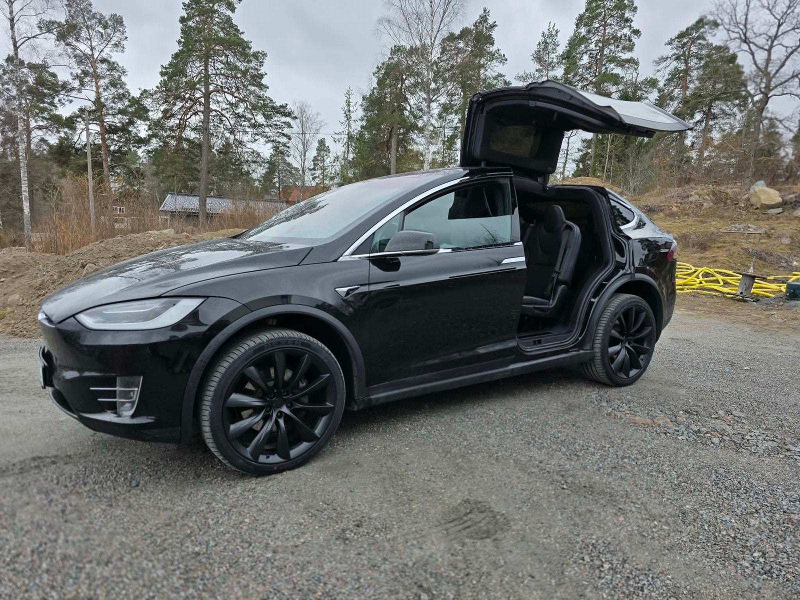 Tesla Model X 100D, 423hk, 2019