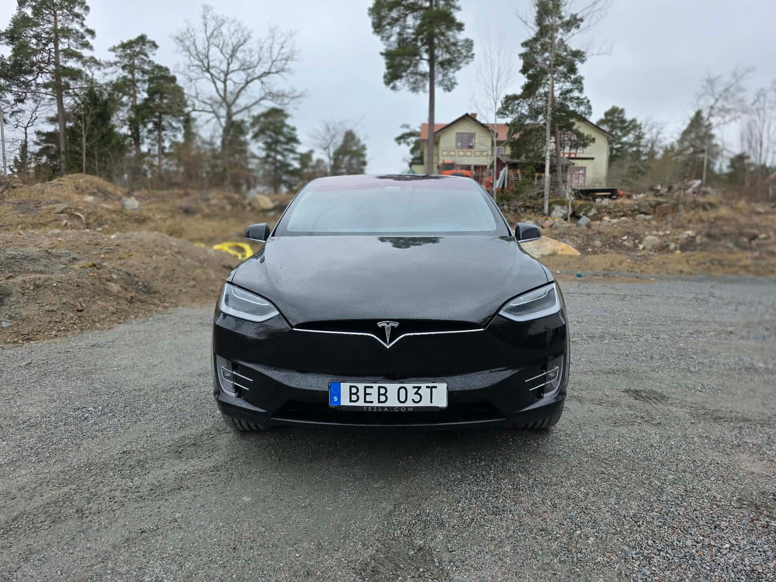 Tesla Model X 100D, 423hk, 2019