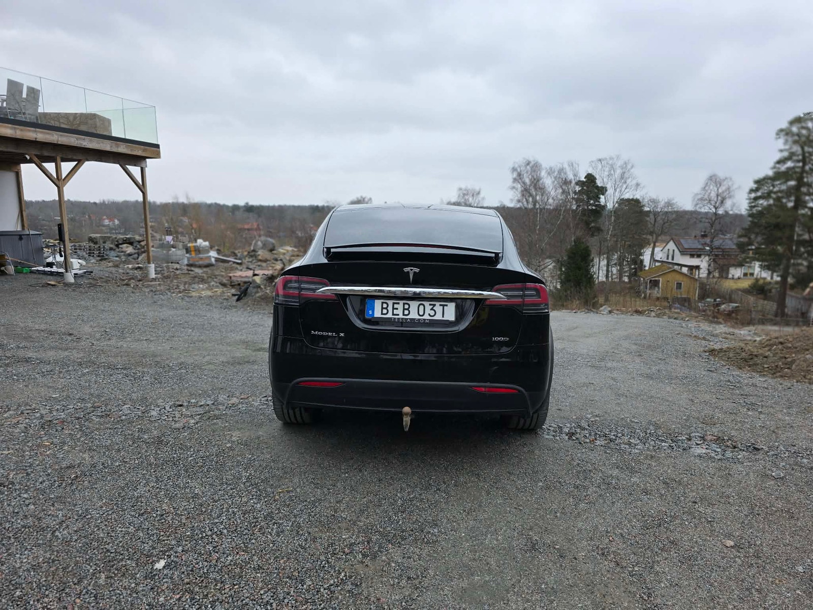 Tesla Model X 100D, 423hk, 2019
