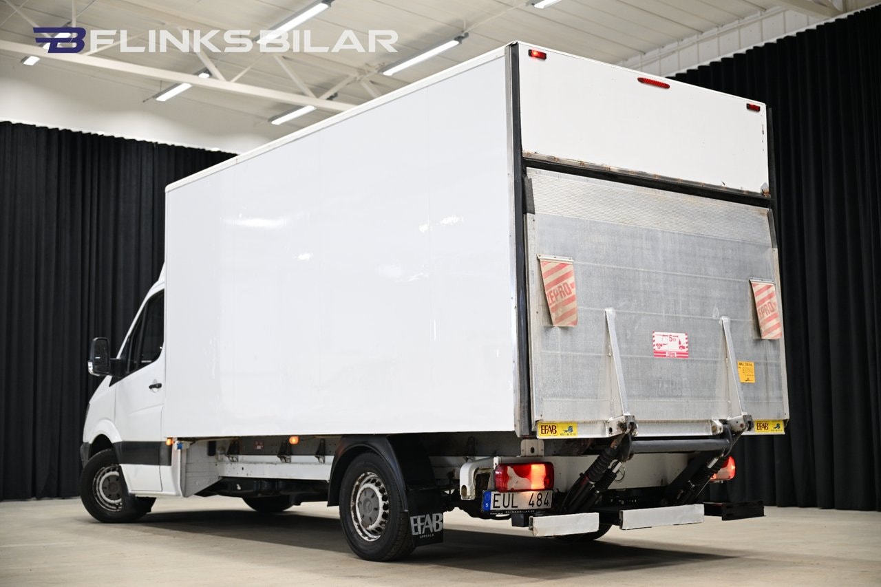 Mercedes-Benz Sprinter 316 CDI Chassis Cab 2.2 Automatic, 163hp, 2011