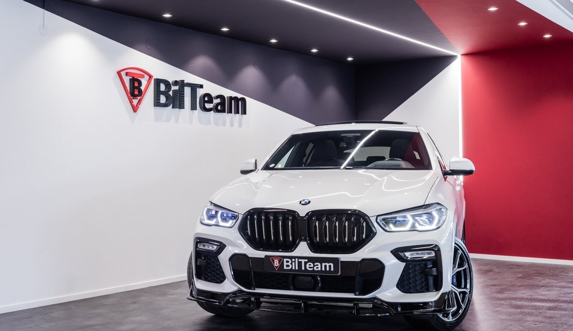 BMW X6 340 л.с.