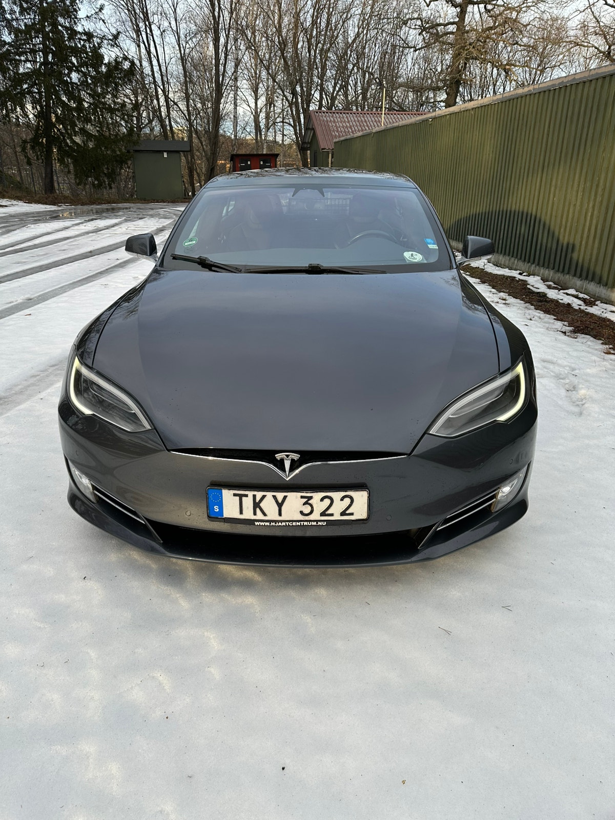 Tesla Model S 100D, 525ps, 2018