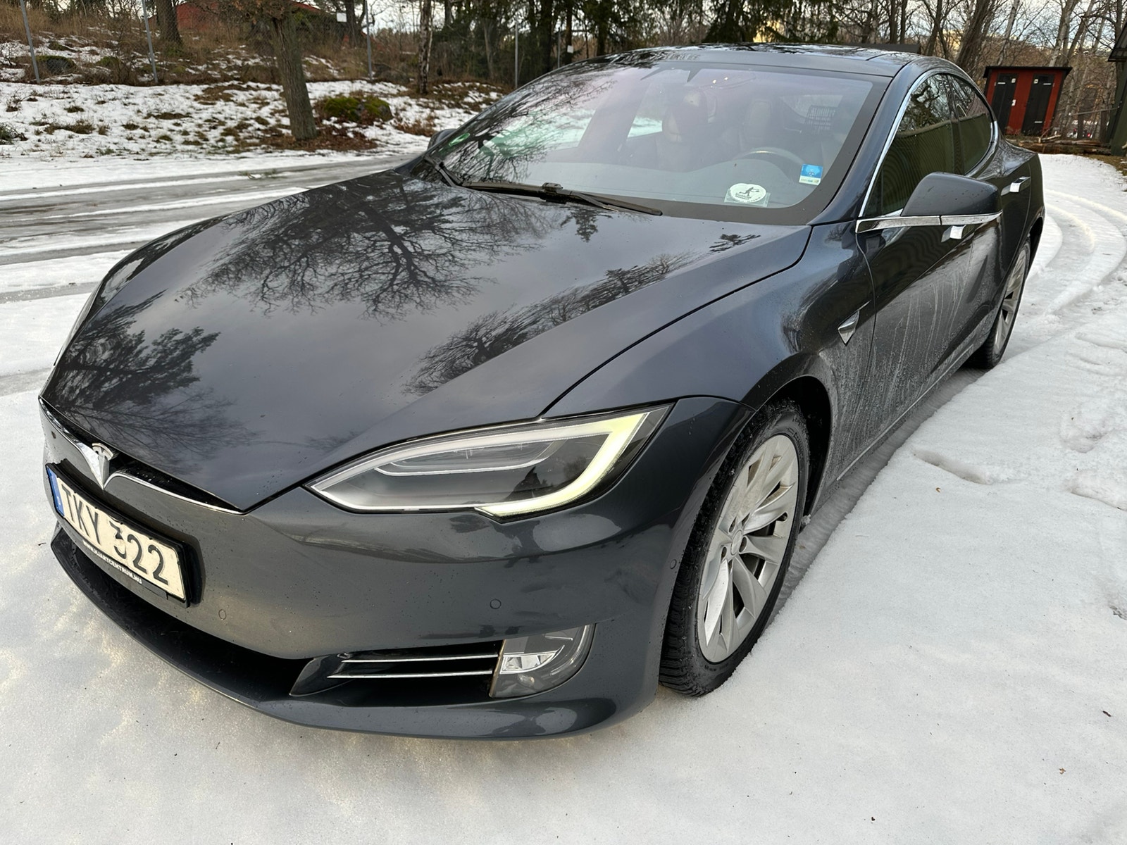 Tesla Model S 100D, 525ps, 2018