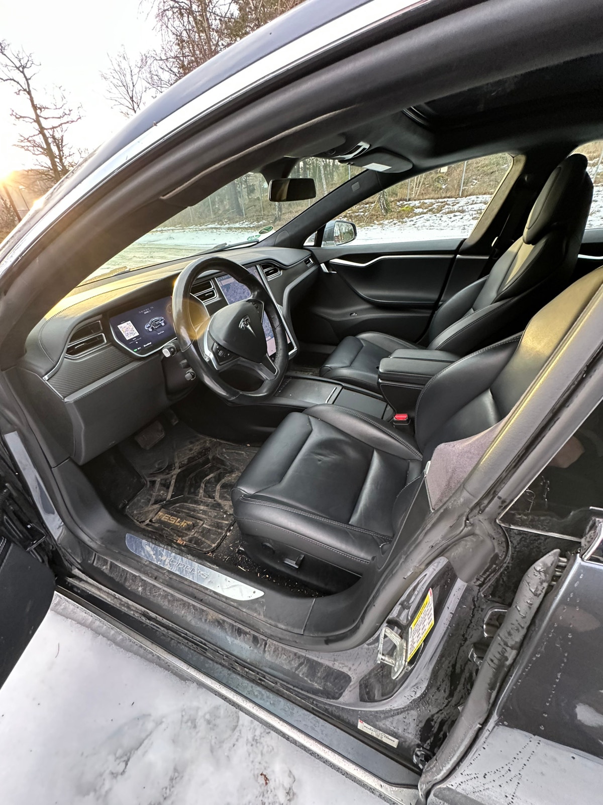 Tesla Model S 100D, 525ps, 2018