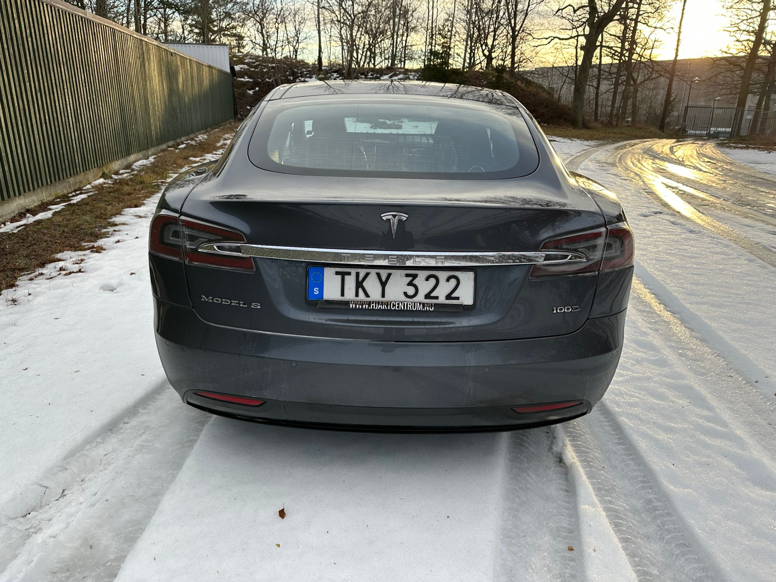 Tesla Model S 100D, 525ps, 2018