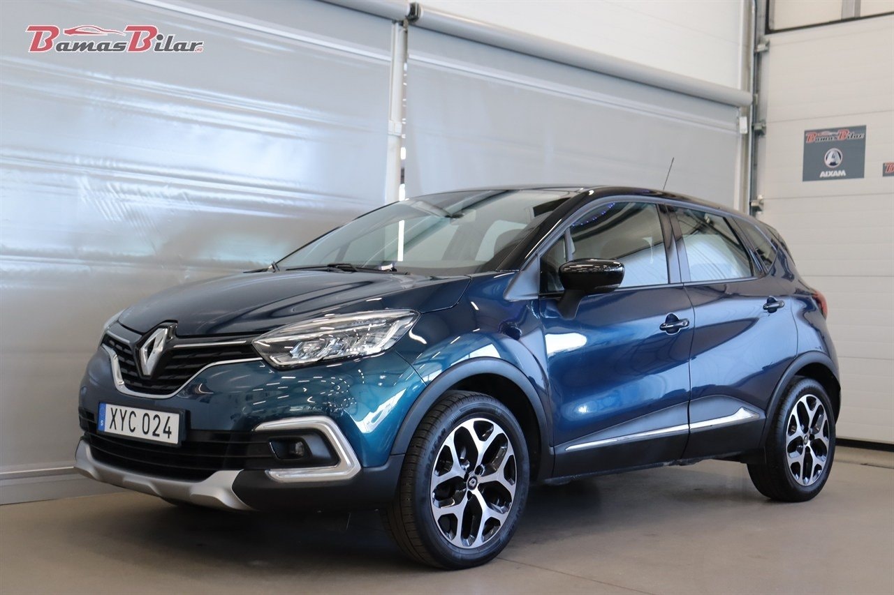 Renault Captur 0.9 TCe Manuell, 5-trinn, 90hk, 2018