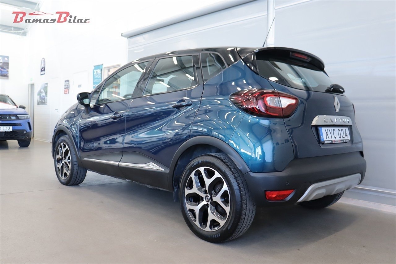 Renault Captur 0.9 TCe Manuell, 5-trinn, 90hk, 2018