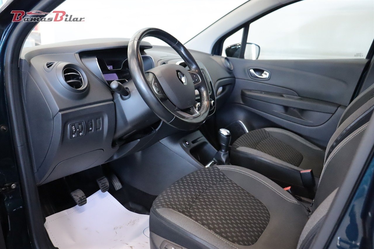 Renault Captur 0.9 TCe Manuell, 5-trinn, 90hk, 2018
