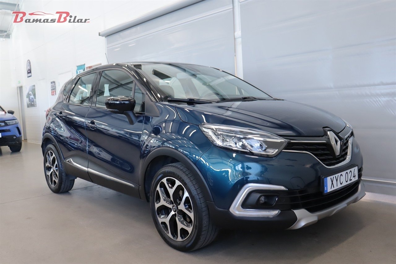 Renault Captur 0.9 TCe Manuell, 5-trinn, 90hk, 2018