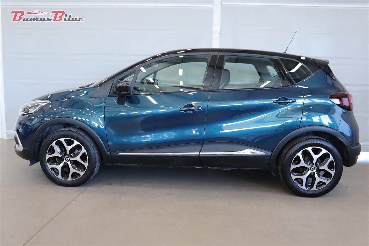Renault Captur 0.9 TCe Manuell, 5-trinn, 90hk, 2018