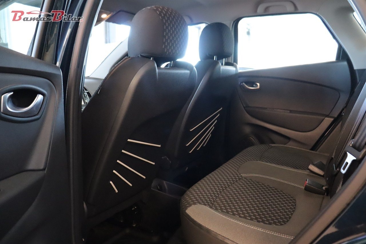 Renault Captur 0.9 TCe Manuell, 5-trinn, 90hk, 2018