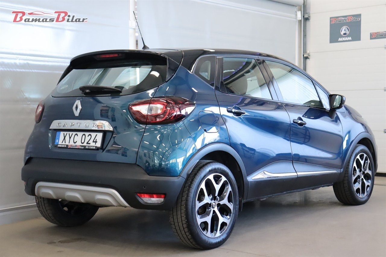 Renault Captur 0.9 TCe Manuell, 5-trinn, 90hk, 2018