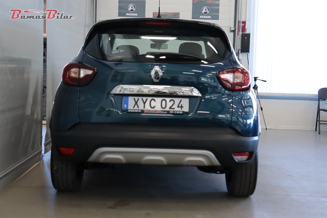 Renault Captur 0.9 TCe Manuell, 5-trinn, 90hk, 2018