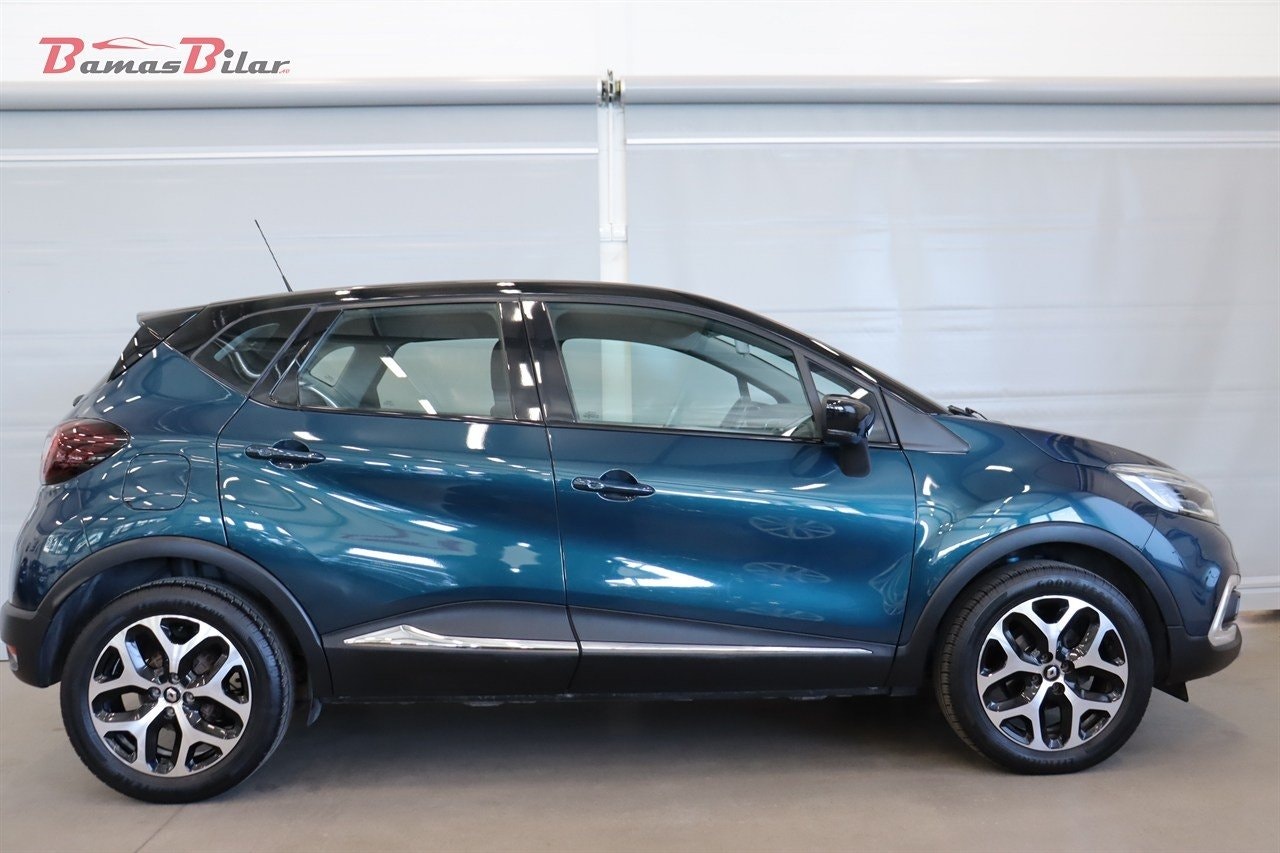 Renault Captur 0.9 TCe Manuell, 5-trinn, 90hk, 2018