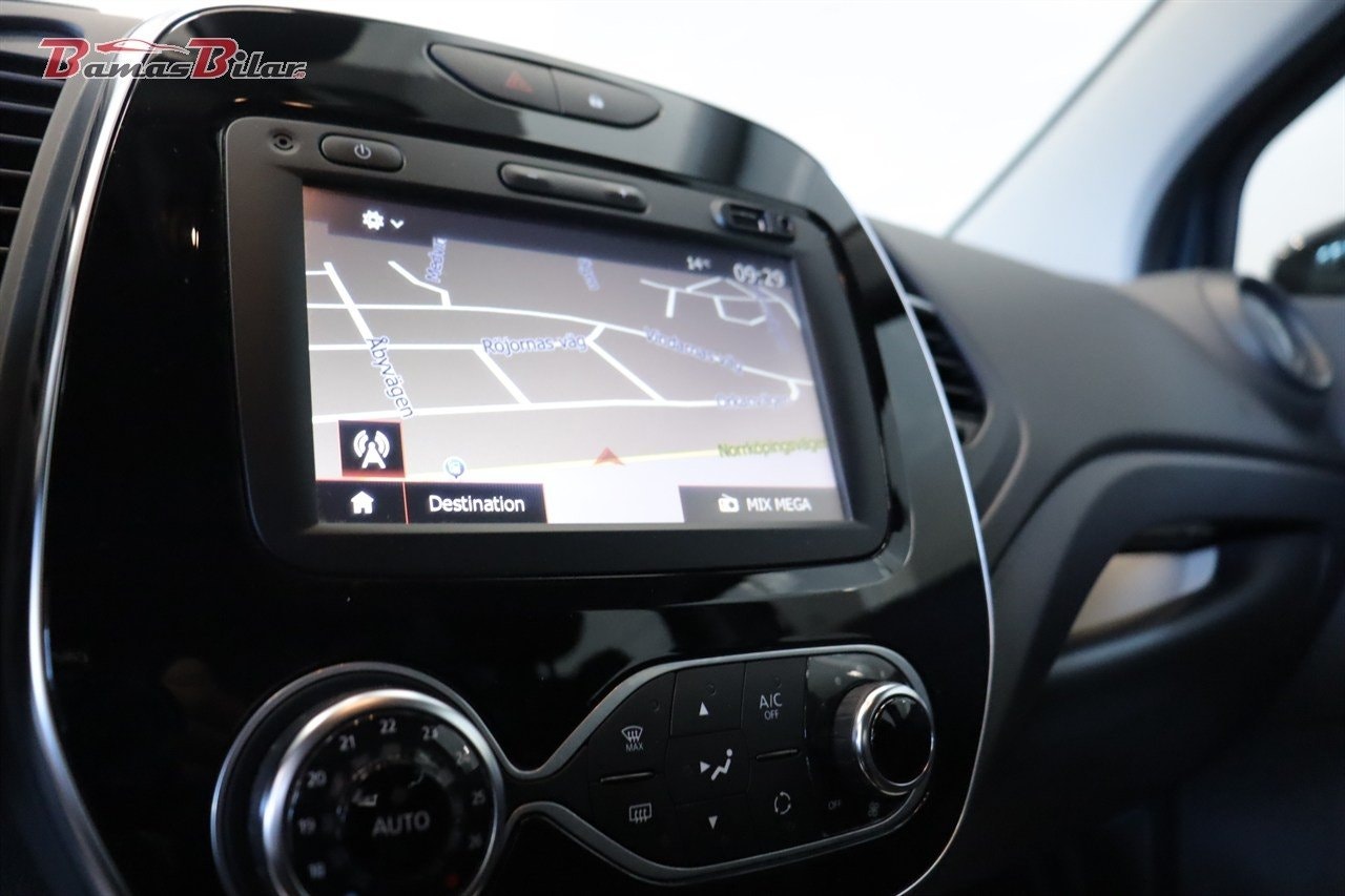 Renault Captur 0.9 TCe Manuell, 5-trinn, 90hk, 2018