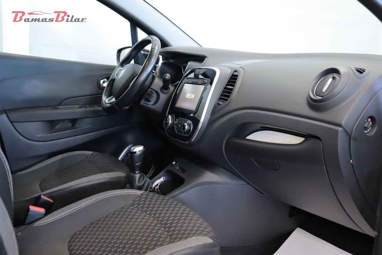 Renault Captur 0.9 TCe Manuell, 5-trinn, 90hk, 2018