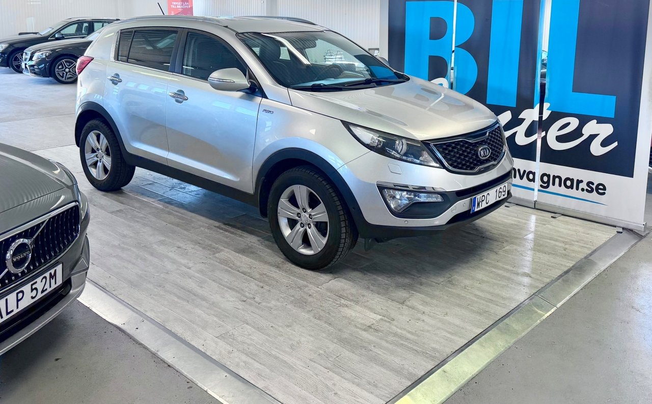 Kia Sportage 2.0 CRDi AWD Manual, 184hp, 2013