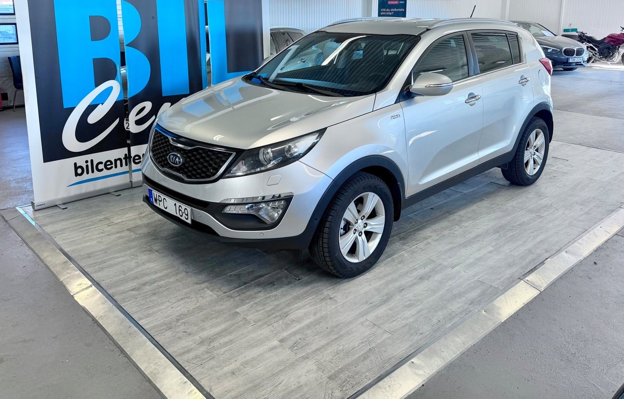 Kia Sportage 2.0 CRDi AWD Manual, 184hp, 2013
