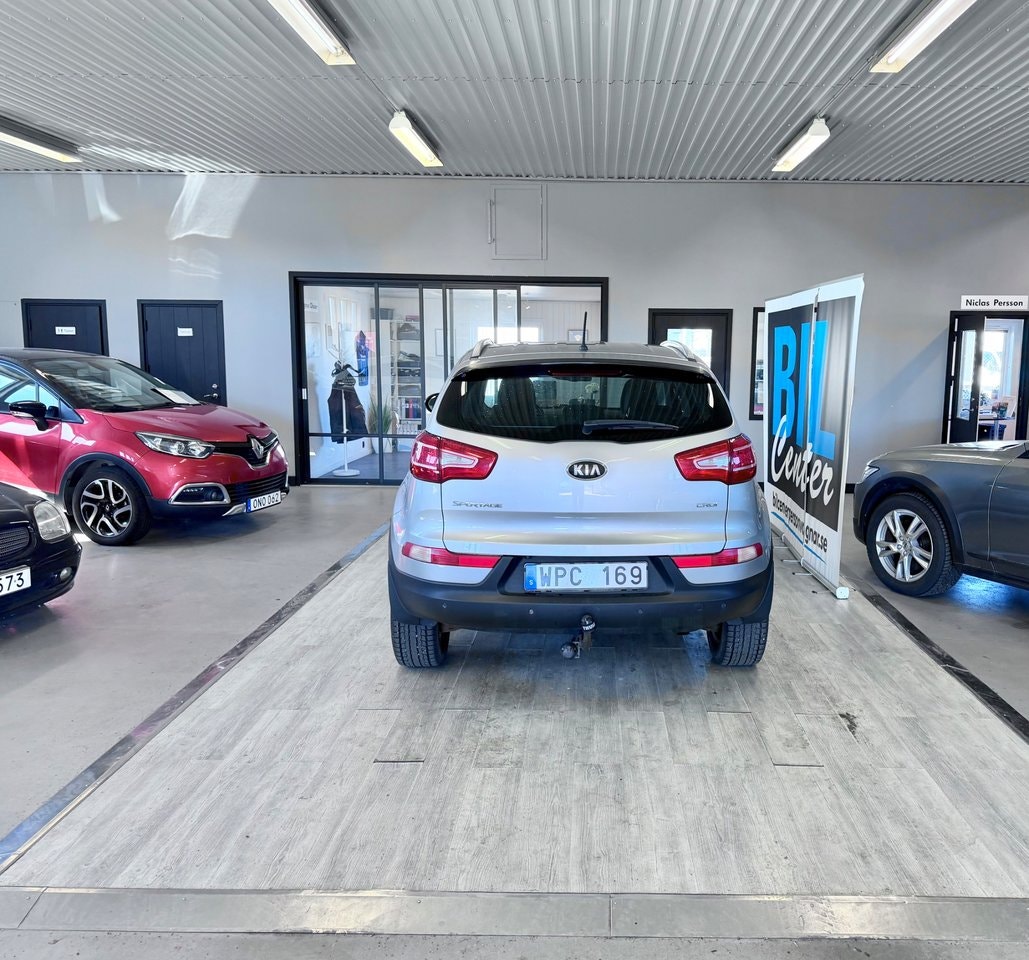 Kia Sportage 2.0 CRDi AWD Manual, 184hp, 2013