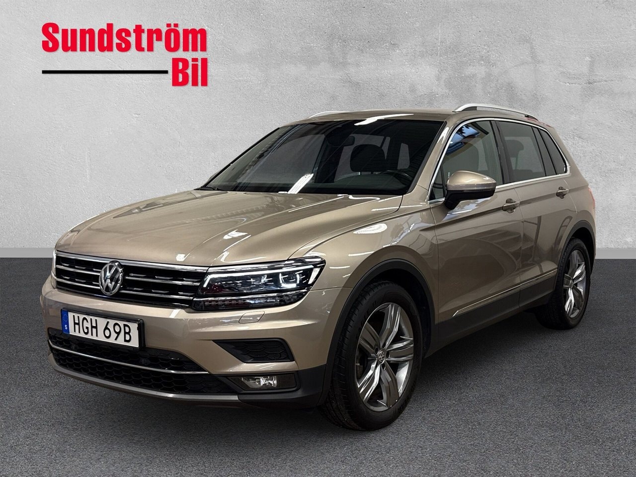 Volkswagen Tiguan 190 л.с.