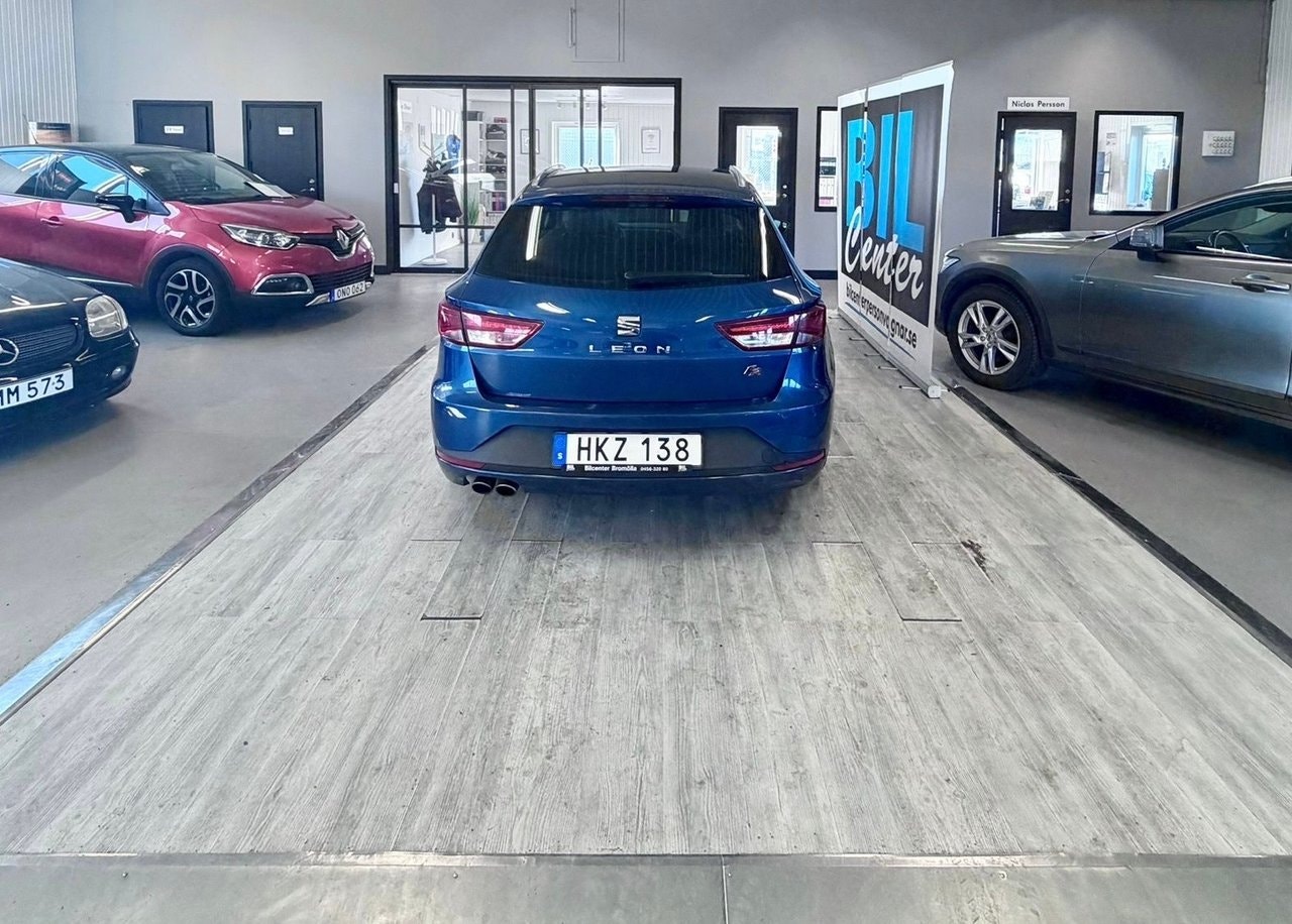 SEAT León ST 1.8 TSI Manual, 180hp, 2014