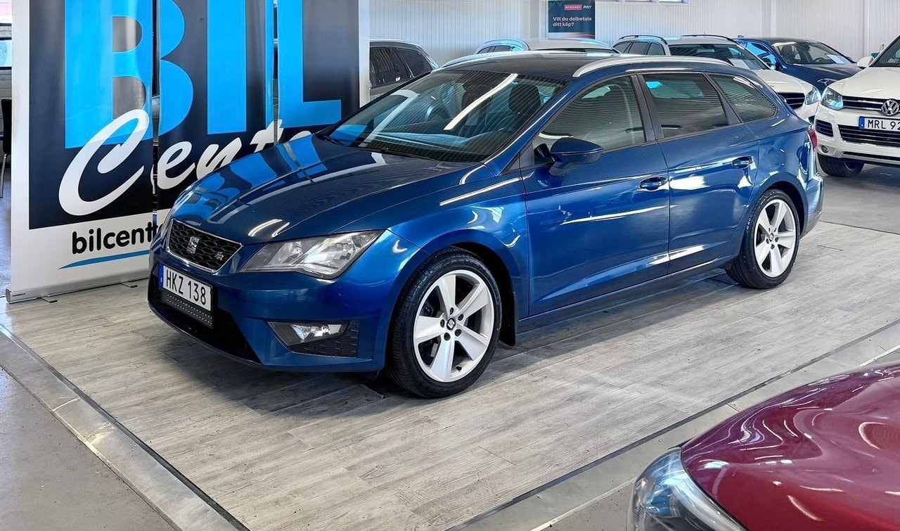 SEAT León ST 1.8 TSI Manual, 180hp, 2014