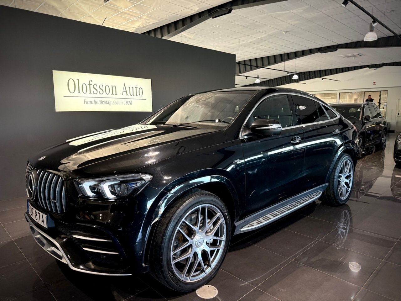 Mercedes-Benz GLE 435 л.с.
