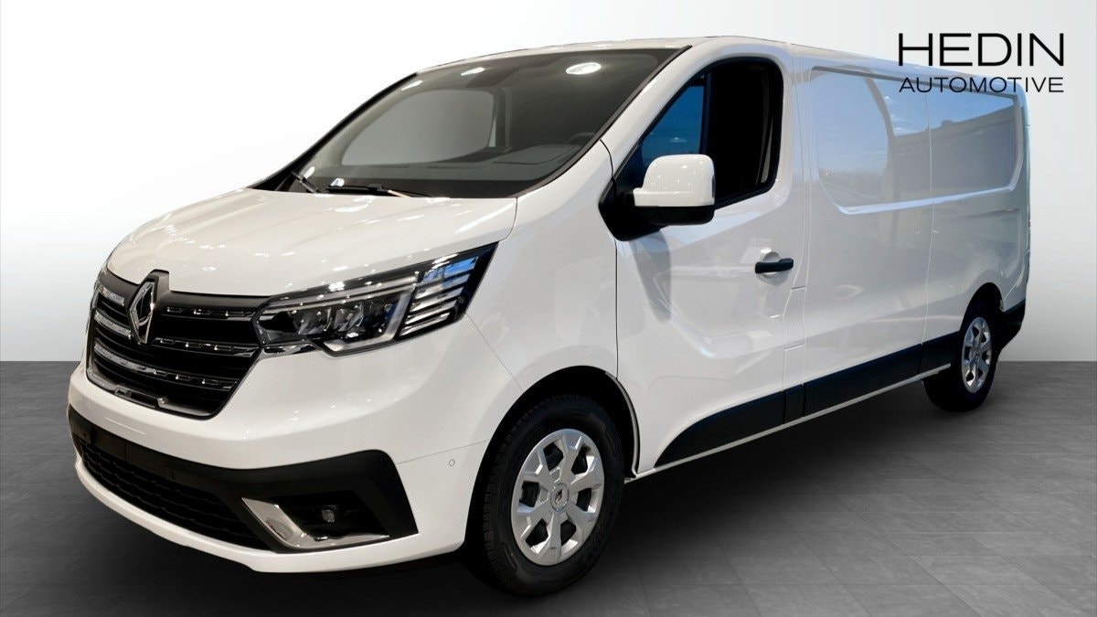 Renault trafic 122 hp