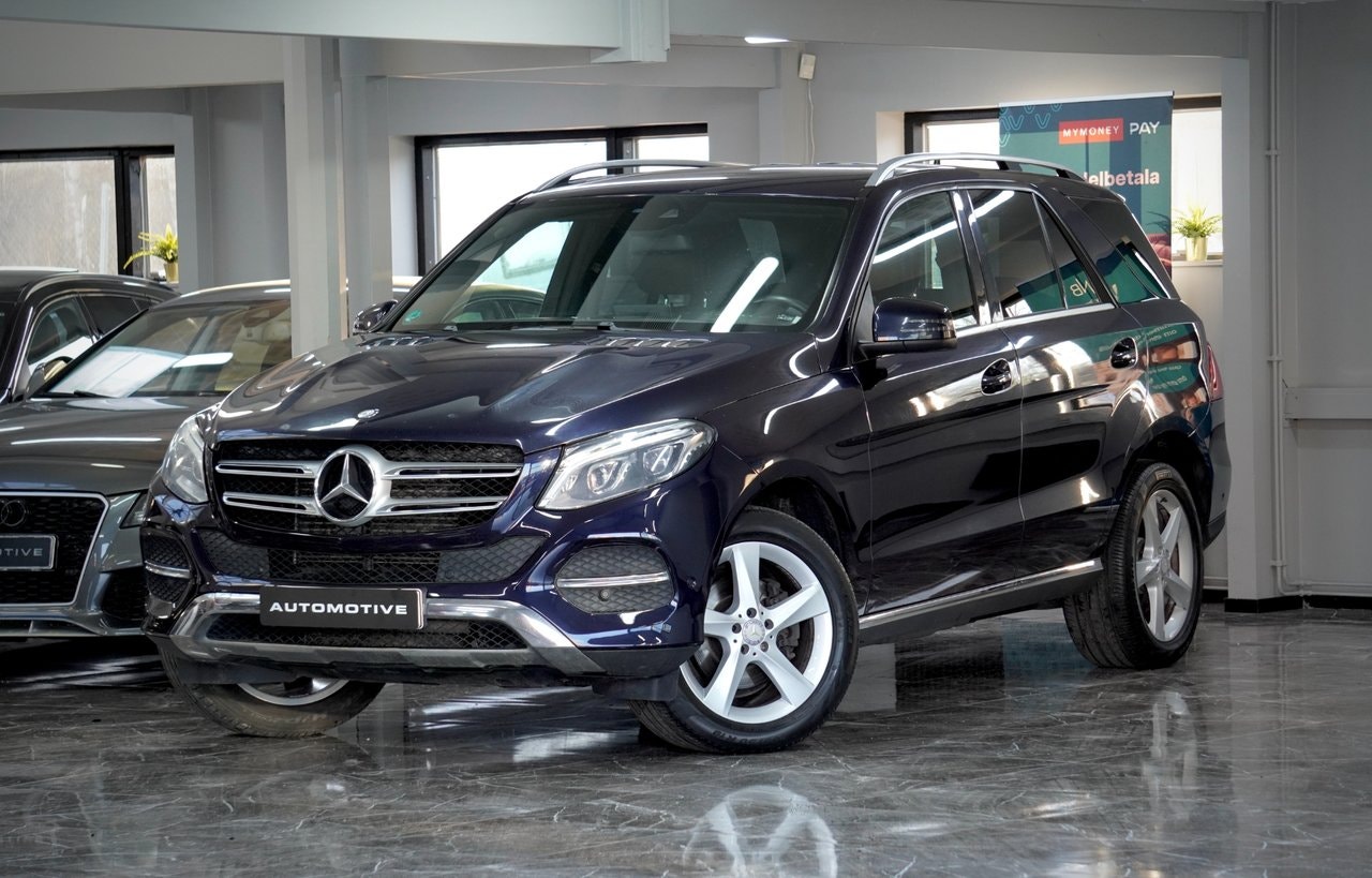 Mercedes-Benz GLE 204 л.с.