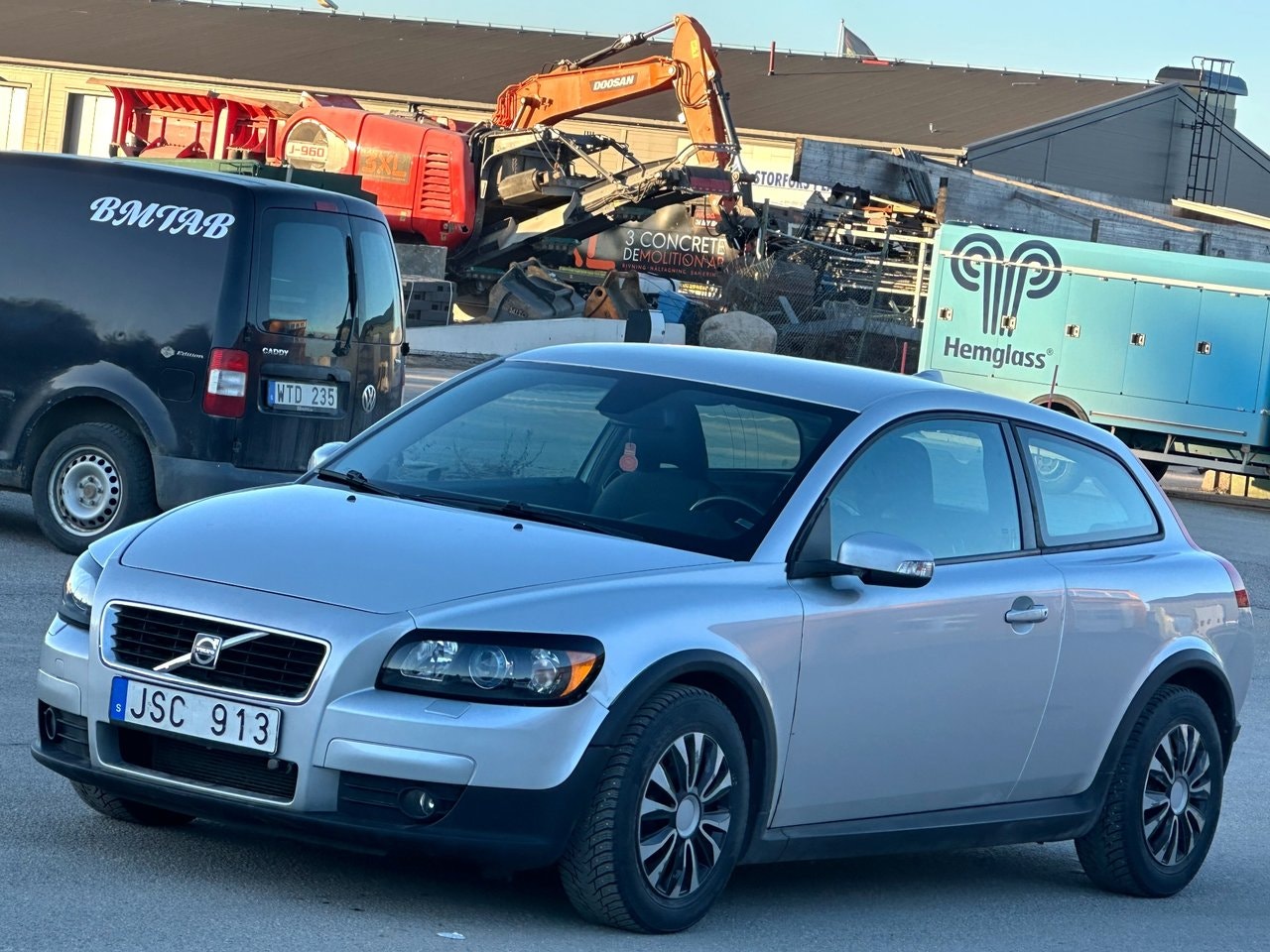 Begagnad Volvo C30 1.8 Flexifuel Manuell till salu Luleå