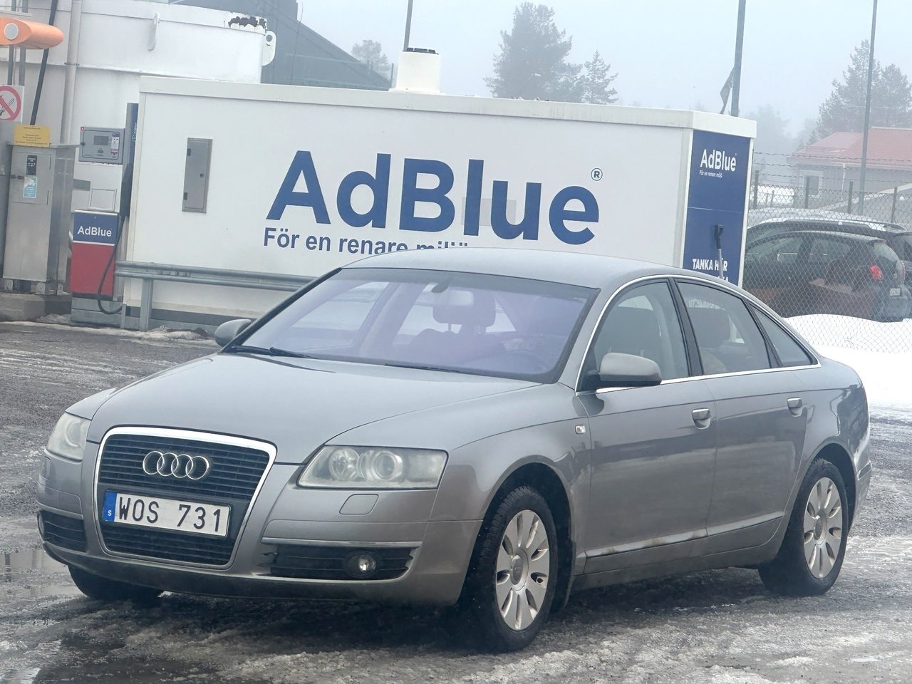 Begagnad Audi A6 Sedan 2.4 Multitronic till salu Luleå