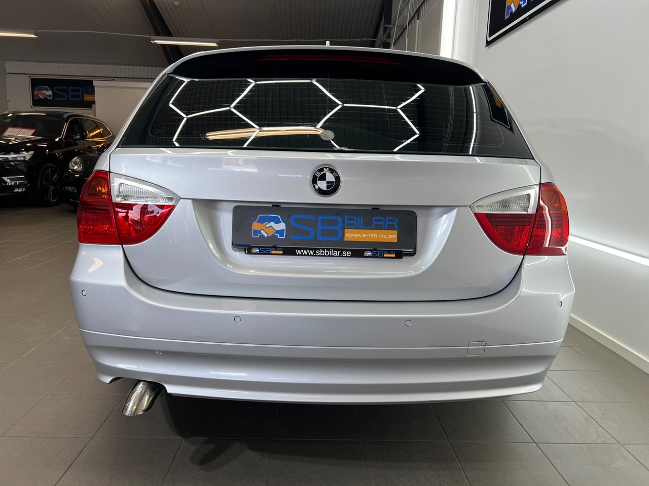 BMW 320d Touring Automatic, 6-trins, 163ps, 2006