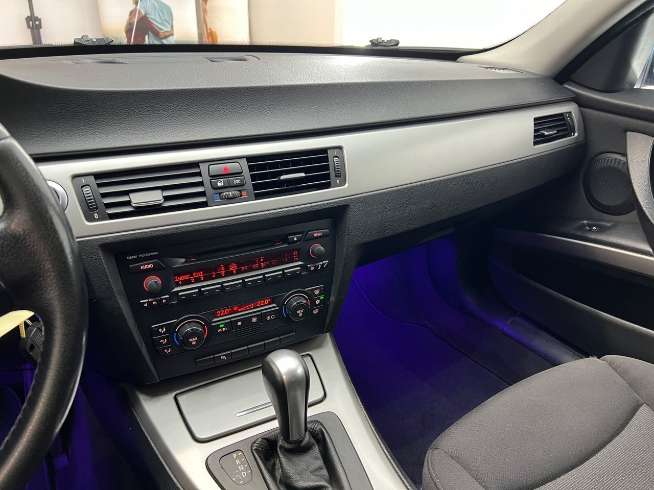BMW 320d Touring Automatic, 6-trins, 163ps, 2006