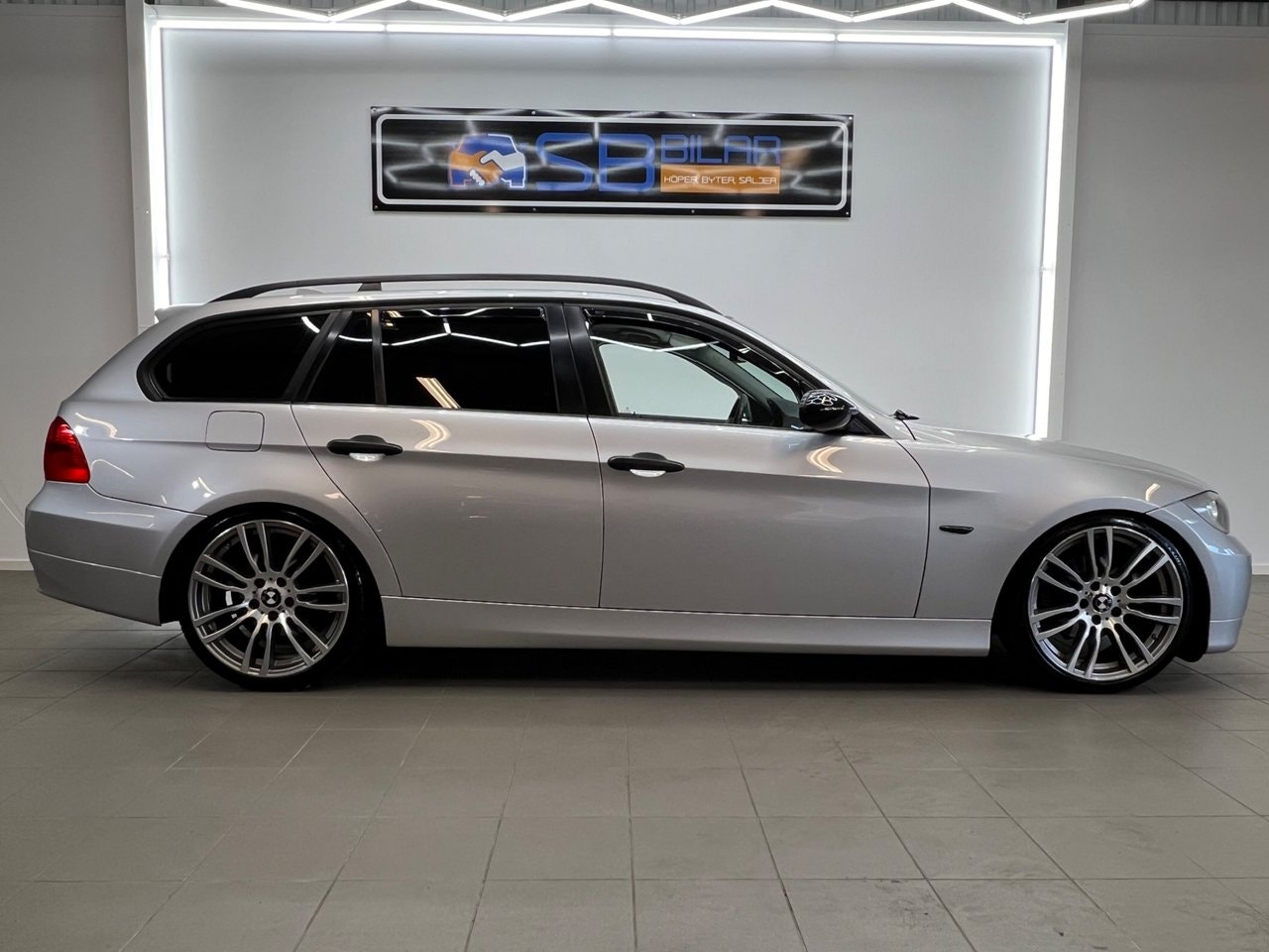 BMW 320d Touring Automatic, 6-trins, 163ps, 2006