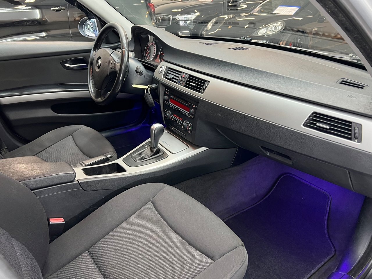 BMW 320d Touring Automatic, 6-trins, 163ps, 2006