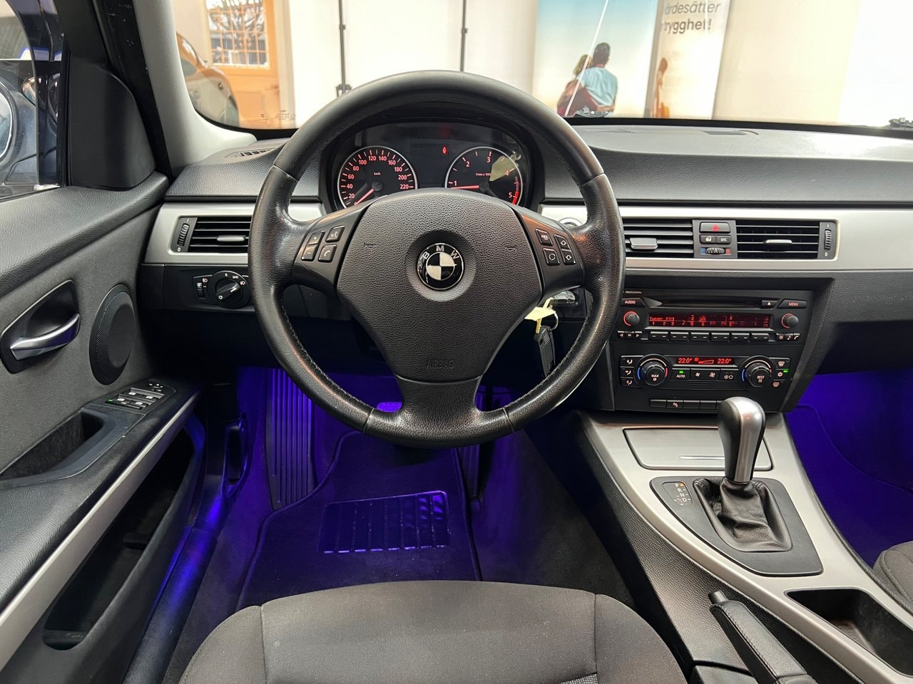 BMW 320d Touring Automatic, 6-trins, 163ps, 2006