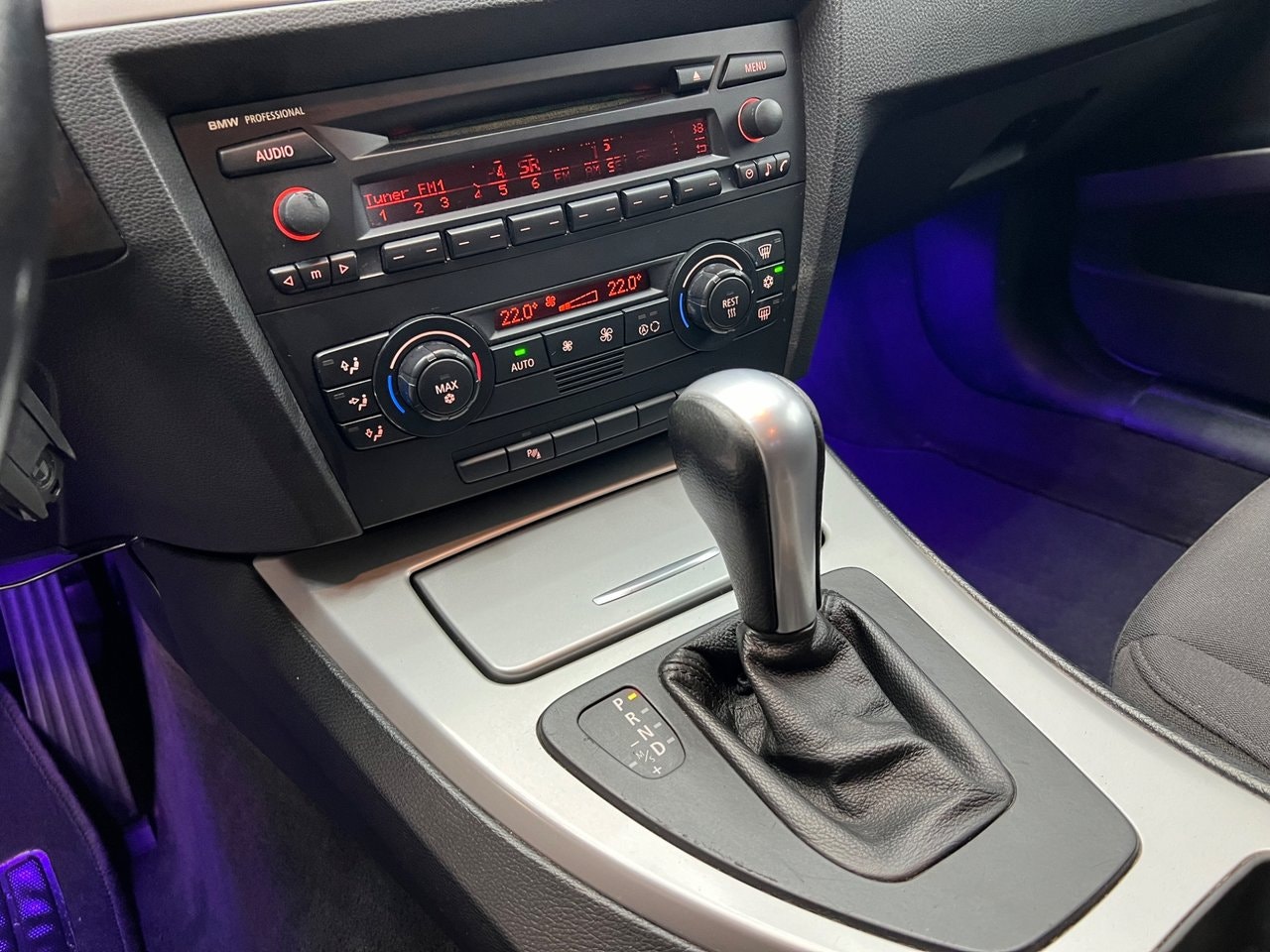 BMW 320d Touring Automatic, 6-trins, 163ps, 2006