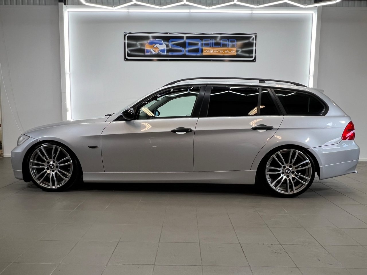BMW 320d Touring Automatic, 6-trins, 163ps, 2006