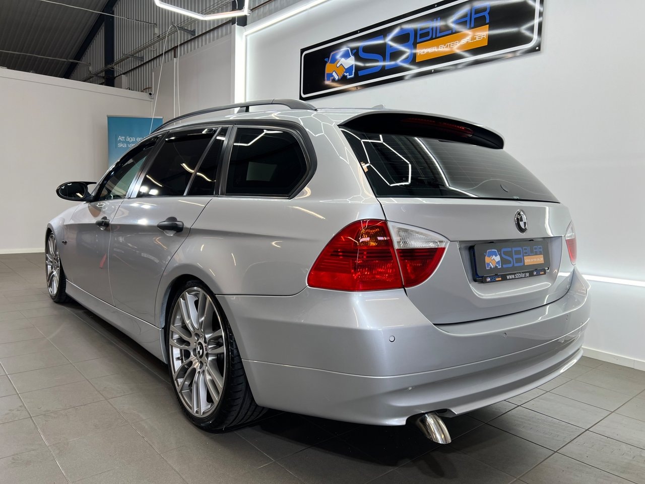 BMW 320d Touring Automatic, 6-trins, 163ps, 2006