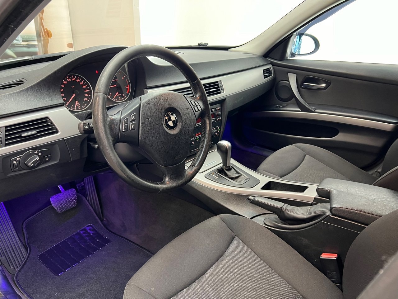 BMW 320d Touring Automatic, 6-trins, 163ps, 2006