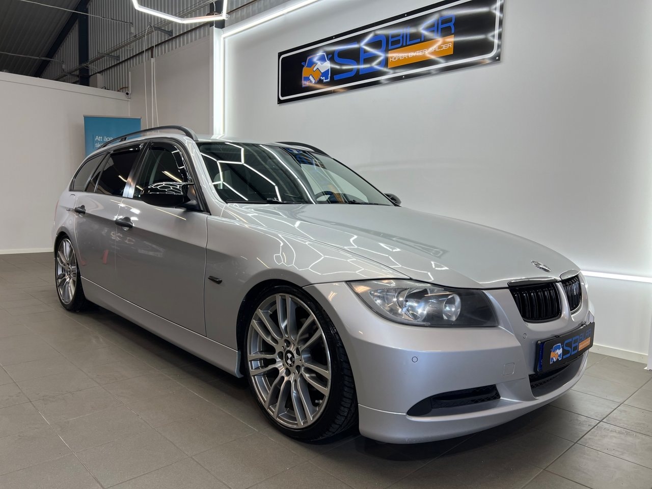 BMW 320d Touring Automatic, 6-trins, 163ps, 2006