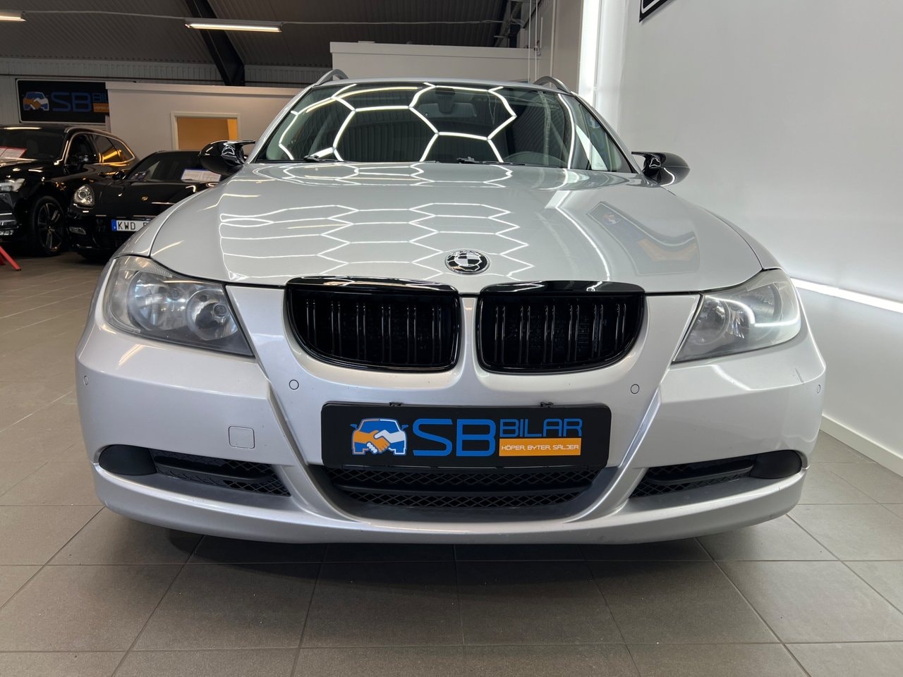 BMW 320d Touring Automatic, 6-trins, 163ps, 2006