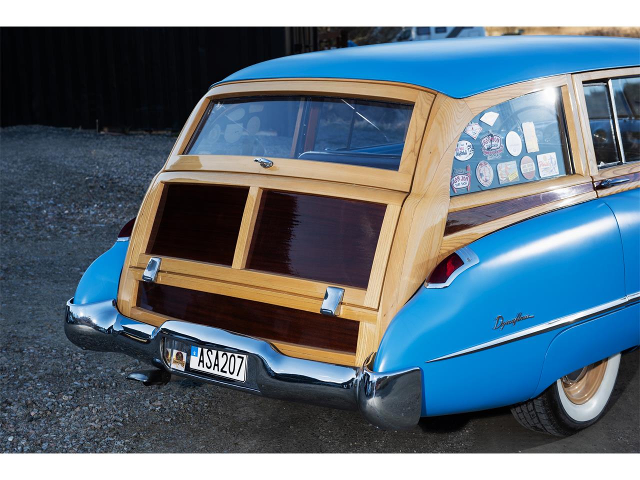 Buick Super Estate Wagon 4.1 Automatic, 2-trins, 122ps, 1949