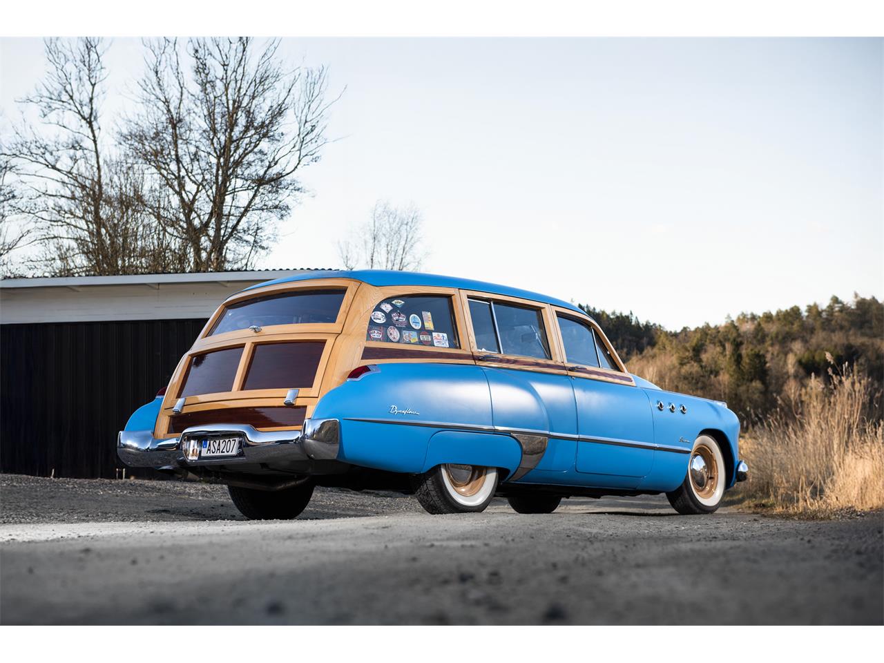 Buick Super Estate Wagon 4.1 Automatic, 2-trins, 122ps, 1949