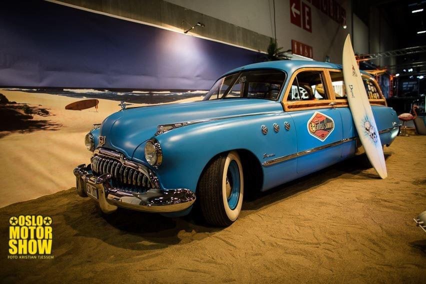Buick Super Estate Wagon 4.1 Automatic, 2-trins, 122ps, 1949