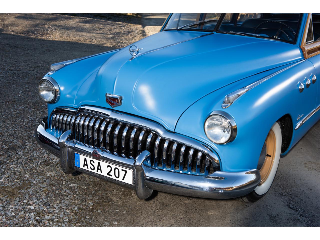 Buick Super Estate Wagon 4.1 Automatic, 2-trins, 122ps, 1949