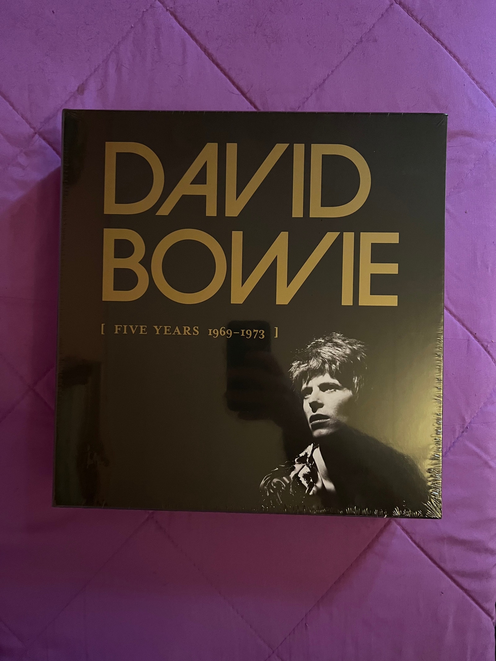 David Bowie Five Years 1969–1973 vinylbox Ny i kartong Rare | Blocket
