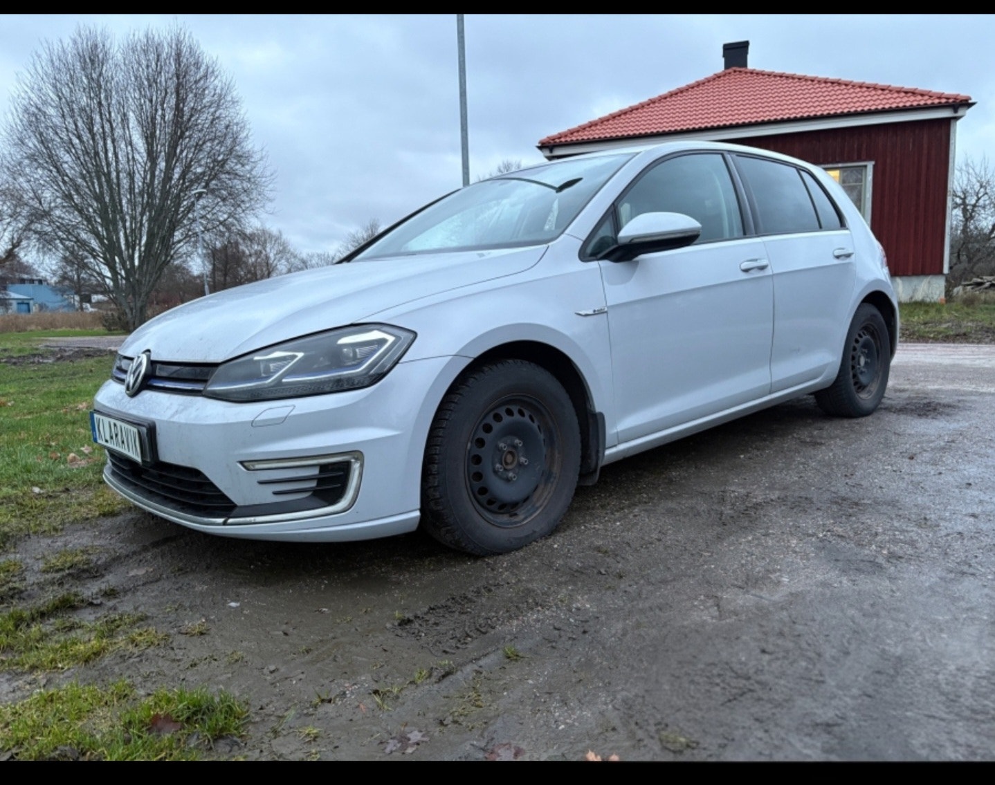 Volkswagen e-Golf, 136hk, 2017